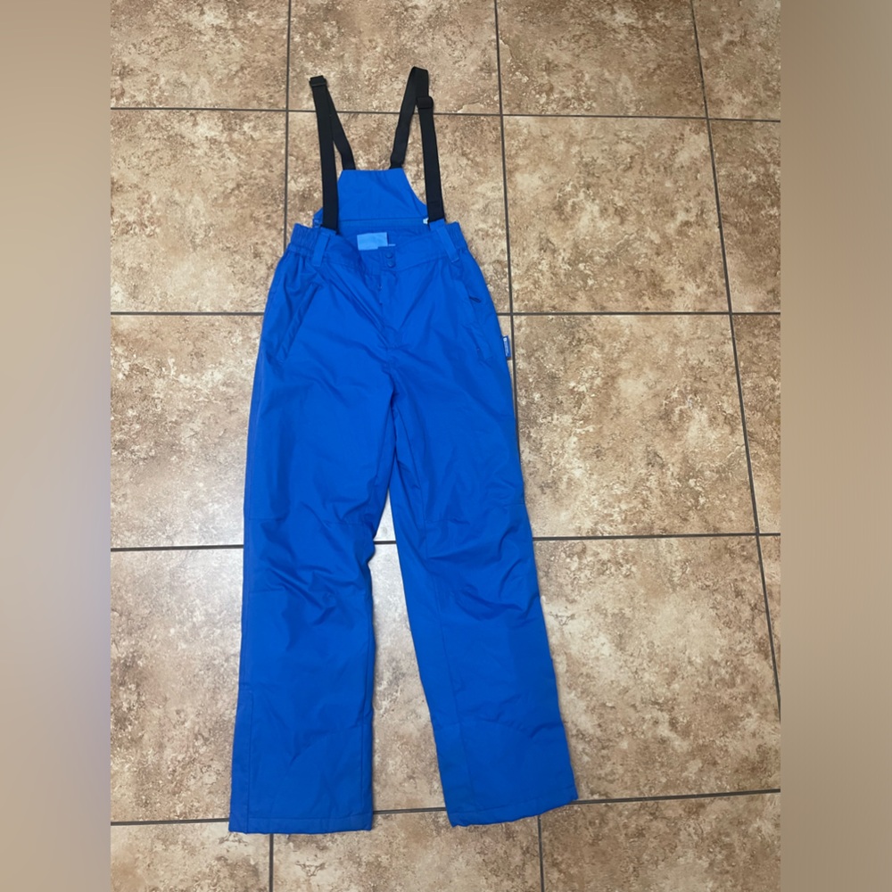 Royal Blue Mountain Warehouse Snow Bibs